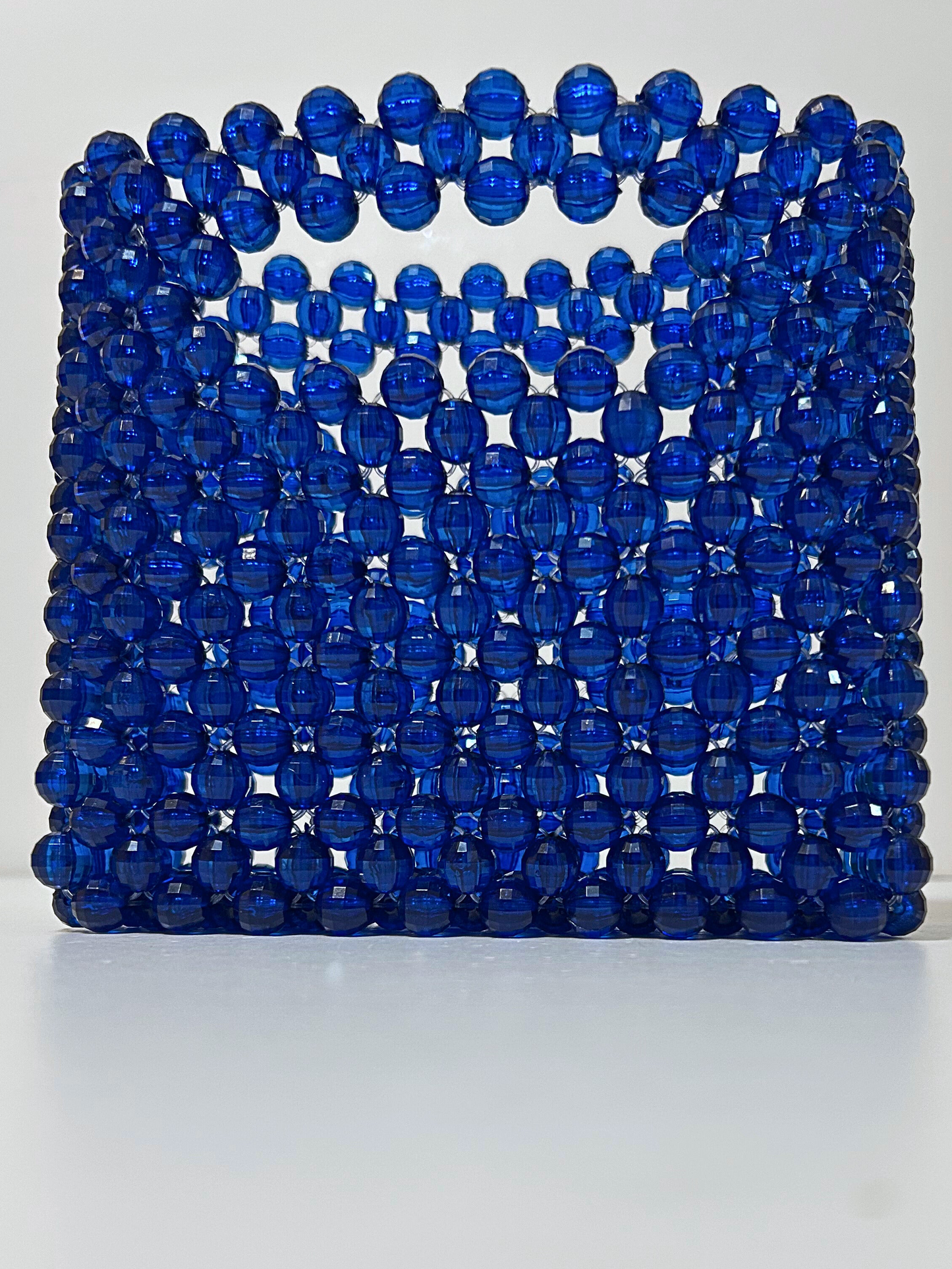 Clutch beaded bag