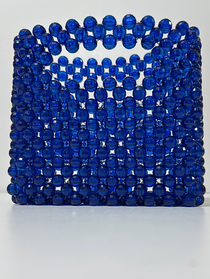 Clutch beaded bag